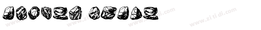 CHINSD ROCKS字体转换